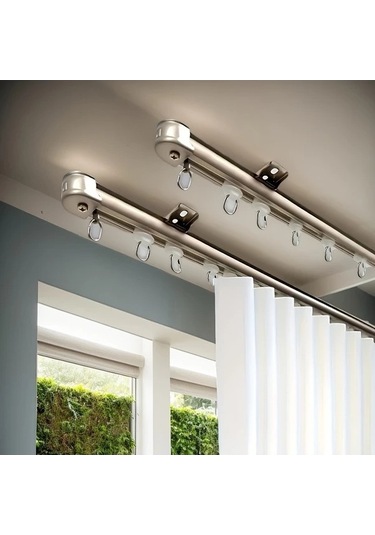 Sandwich Kaplamasız 140cm Motion003 Altın Duş Perde Rayı Sessiz Ve Delme Yok Altın Kayan Duş Aksesuarları Altın