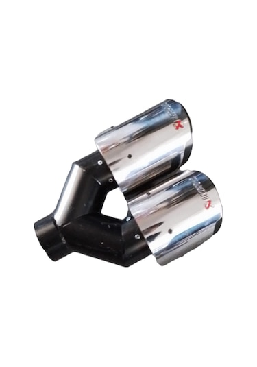 100lük Dışı Tam Krom Sol Çıkış Akrapovic
