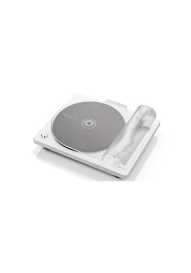Denon Dp 400 Plak Çalar / Beyaz