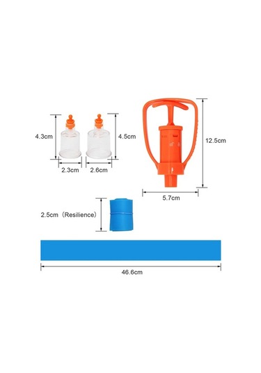 Ebitda Yılan Isırığı Kiti İçin Venom Çıkarıcı, Kamp Yardım Malzemeleri, Kırmızı Kırmızı