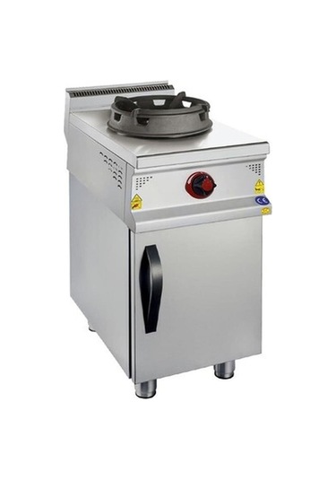 Csa Karacasan 900 Seri Dolaplı Tekli Doğalgazlı Wok Ocak