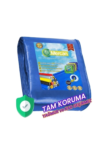 Mercan Pe Branda - 175 Gr/m2 Mavi