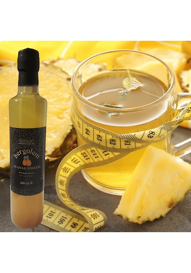 Bergulem Doğal Ananas Sirkesi 500 ML