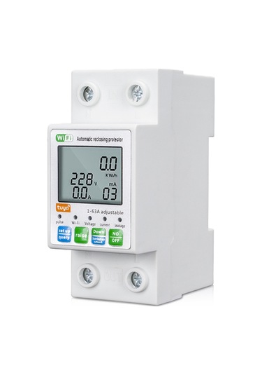 Tuya Zigbee Akıllı Otomatik Tekrar Kapama Koruyucu E25807