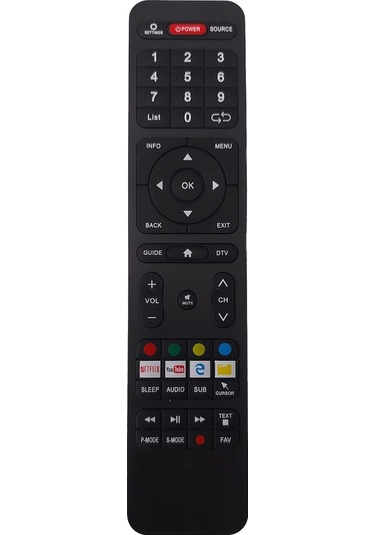 Hello Hl-3201 Android Sub-Cursor-Netflix-Youtube Tuşlu Tv Kumanda