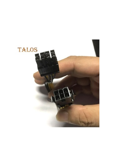 Video Kartı Grafik Bilgisayar Aletleri İçin 6-pin'den 8-pin'e Pcı-e Güç Dönüştürücü Uzatma Kablosu