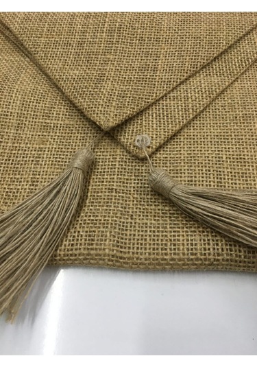 Jüt Runner Uçları Püsküllü 150 45 Cm Renkli