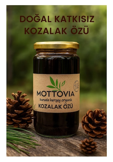 Organik Çam Kozalak Özü Pekmezi