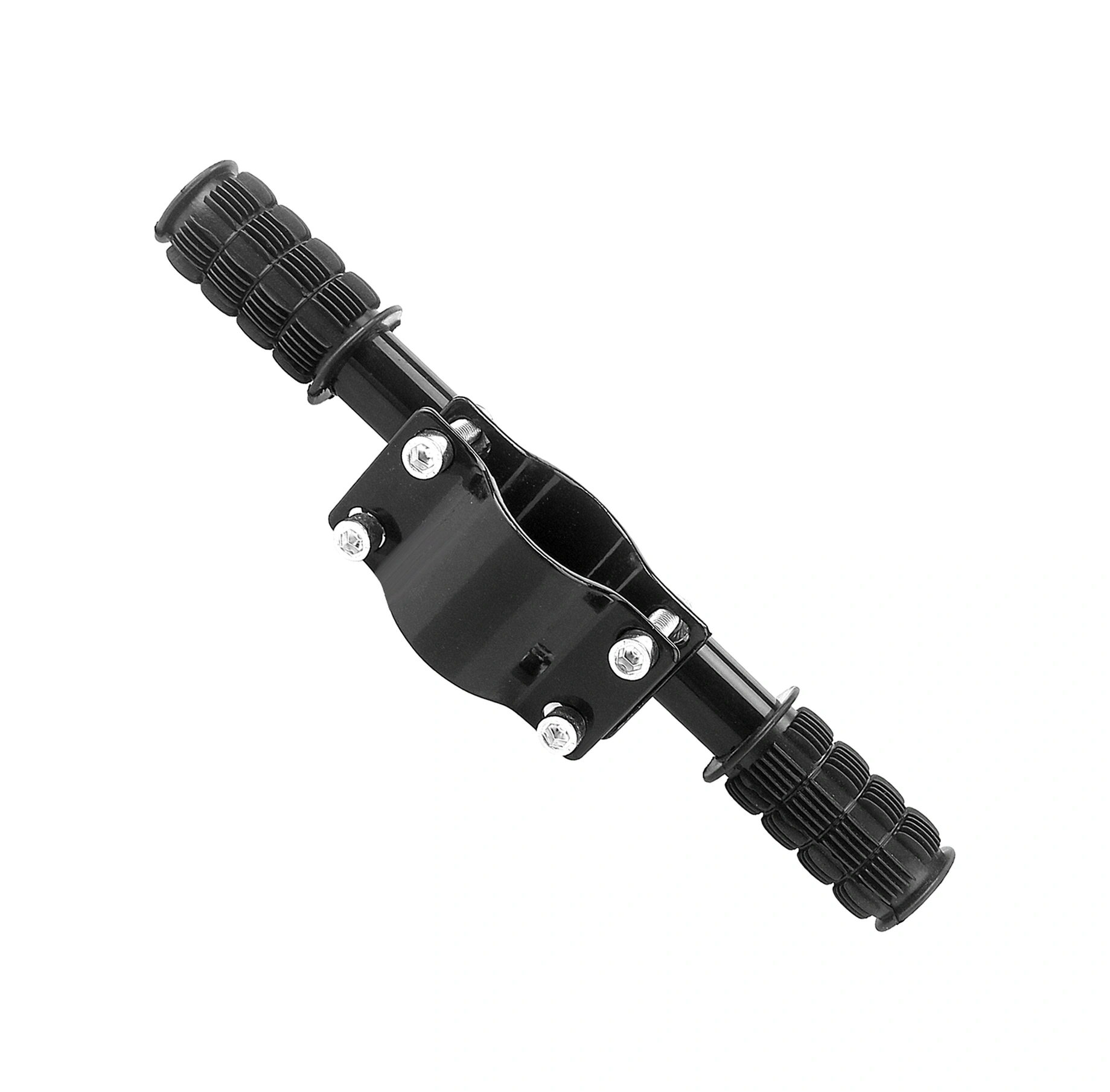 Yunboo Çocuk İçin Demir Dayanıklı Kaykay Kolcugu, Kaydırmaz Kapaklı, Kol Korumalı, Kolay Kurulum, 23-25cm Ayarlanabilir Siyah