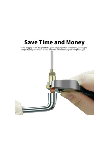 Leasetake 3d Yazıcı Hotend Temizleme Aracı M6 M7 E3d Mk8 Volkan Nozulları İçin Tıkanıklık Yok Temizleme Aracı Boruların Tıkanıklığını Açmak İçin Ekstrüder
