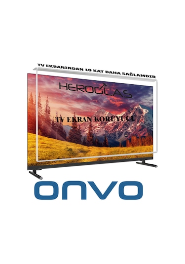 Onvo 55ovf9250uq 55 İnç Tv Ekran Koruyucu