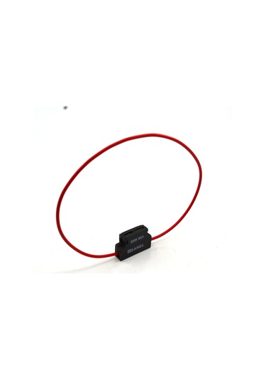 Standart Bıçak Sigorta Yuvası 1mm² Kablolu İç Mekan