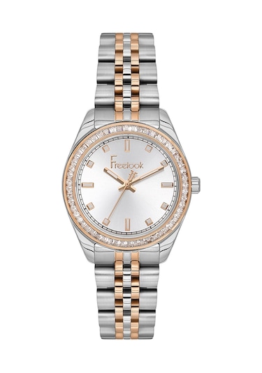 Fl.1.10490-5 Freelook Kol Saati 33 Mm / Gümüş Gri
