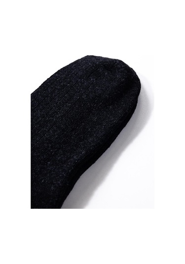 Tudors Erkek Kalın Kışlık Siyah Çorap-29040 - Erkek Siyah