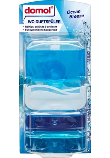 Wc Temizleme&koku Sıvı 3x55 Ml Okyanus