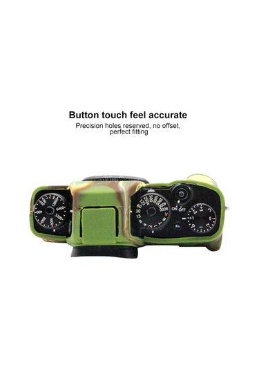 Fujıfılm Xt3 Kamuflaj İçin Puluz Soft Silikon Koruyucu Kılıf Diğer