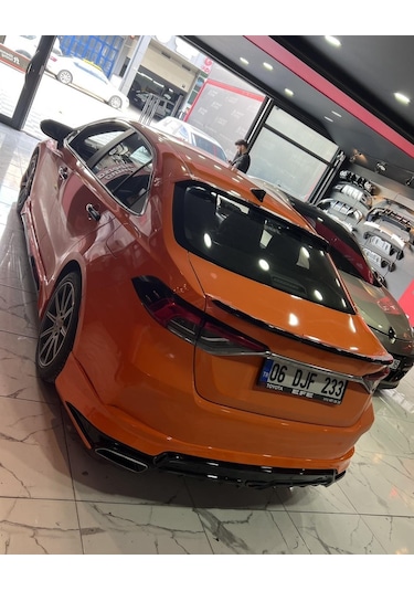 Corolla Uyumlu 2019... Body Kit 002 -fibersan Tuning