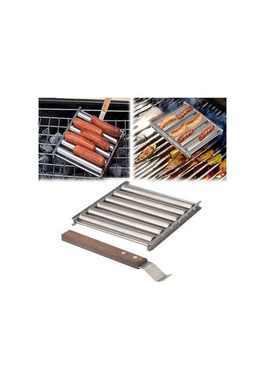 And Differing Slightly From The Original, All While Staying Within The 100-character Limit And İn Turkish: Flybuy Sosis Saplı Renkli Rafı Paslanmaz Barbekü Izgara Hot Dog Aletleri Çok Renkli