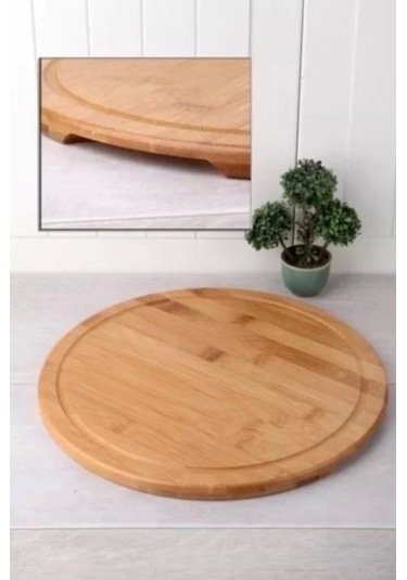 Balsa Bpt32 Bambu Pizza Tahtası 32 Cm