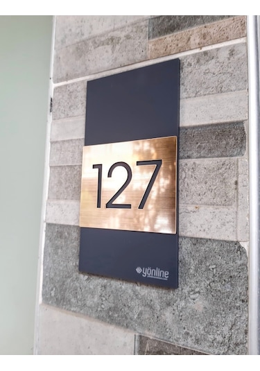 Luxury Copper Serisi Kapı Numarası (513247534)