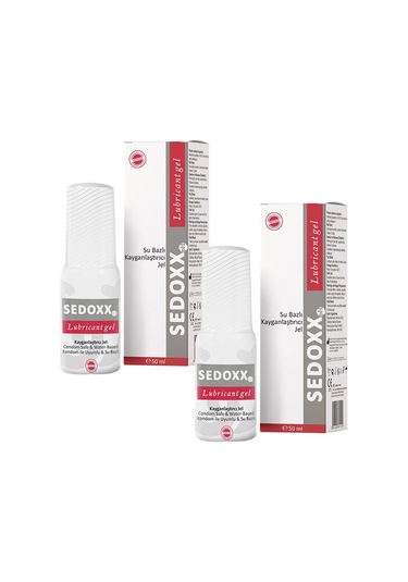 Sedoxx Ph Lubricant Gel Su Bazlı Genital Bölge Nemlendirici 50 ml 2 Adet
