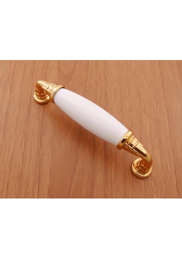 Azimkarhirdavat Porselen Görünümlü Kulp Sarı Düz