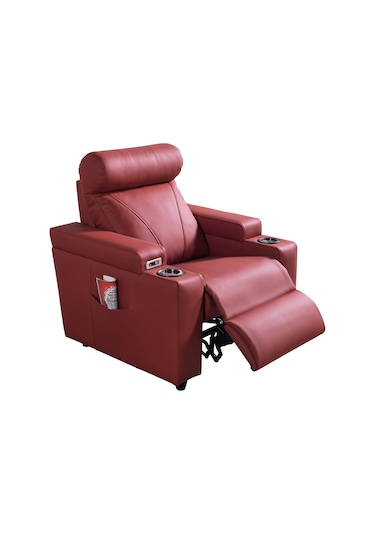 Pier Masajlı Tekli Sinema Koltuk