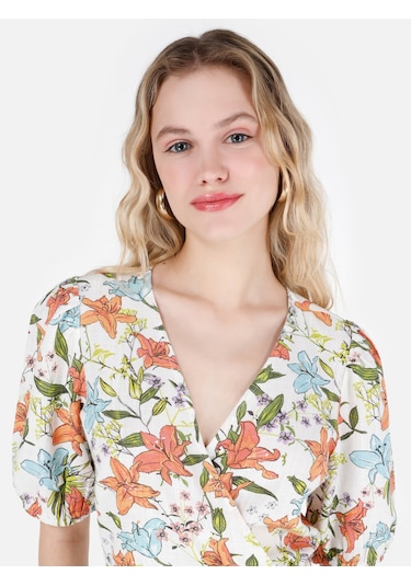 Colins Çok Renkli Kadın Elbise Cl1068976 Q1.v1 Mtc Çok Renkli Colins Çok Renkli Kadın Elbise Cl1068976 Q1.v1 Mtc Çok Renkli