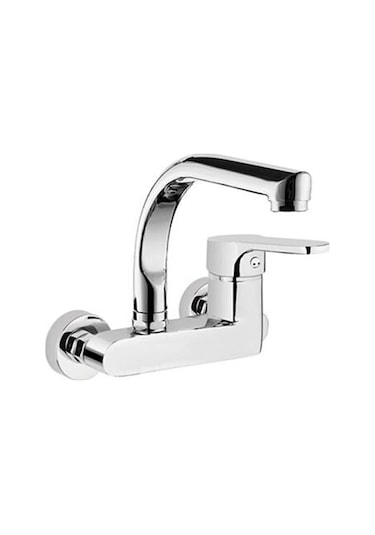 Novahub Arvent Duvardan Aplike Eviye Mutfak Lavabo Bataryası Krom