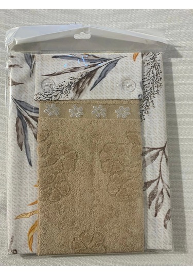 Nivemeshome Yeşil Kadife Havlulu Mutfak Önlüğü Yeşil