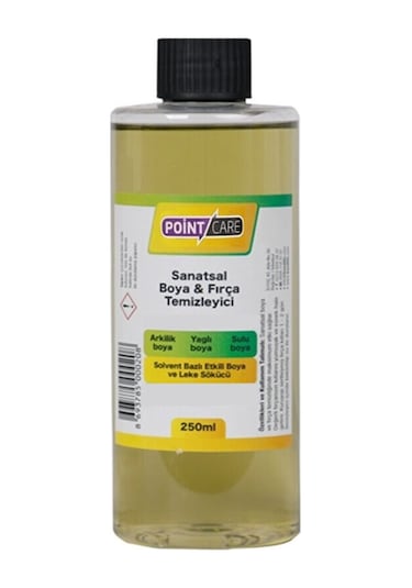 Yağlı Boya Seti Yardımcı Malzemeler 3 X 250 Ml