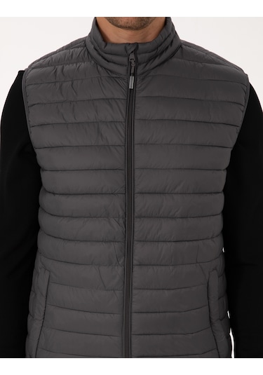 Pierre Cardin Erkek Antrasit Mont Yelek 50313897-vr006 Antrasit