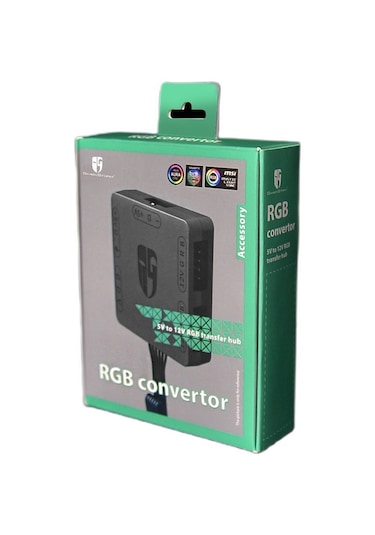 Deep Cool Convertor 5V ADD-RGB 12V Dönüştürücü