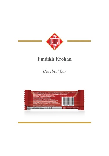 Fındıklı Krokan 40 G X 12 Adet