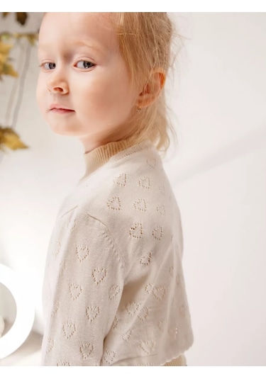 Minora Bolerolu Kısa Kardigan 133376526 Beyaz