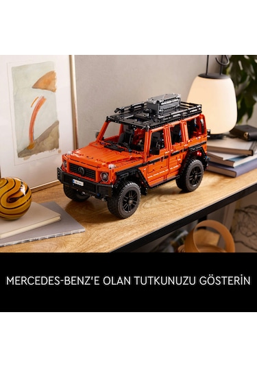 LEGO® Technic Mercedes-Benz G 500 PROFESSIONAL Line 42177 - Yetişkinler için G Sınıfı Koleksiyonluk Araba Modeli Yapım Seti (2891 Parça)