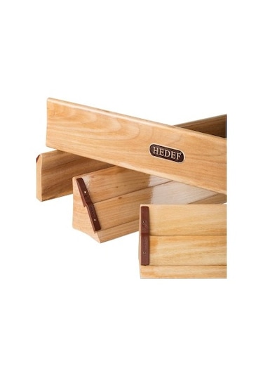 Hedef Okey Takımı Ahşap Istaka Fildişi Taş