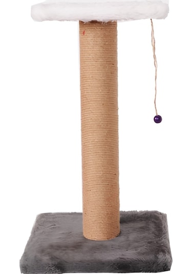 Reyo Pet Tekli Step Kedi Tırmalama Tahtası Gri
