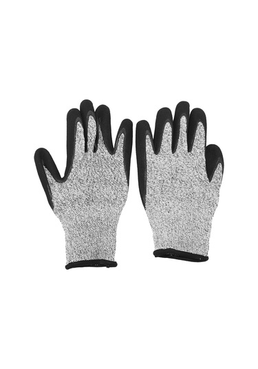 Yunboo Hppe+nitril Kesici Dayanıklı Eldivenler: 5. Seviye Korumalı, Sert Kullanımlar İçin, Ev Ve İş Ortamı Uygun Diğer