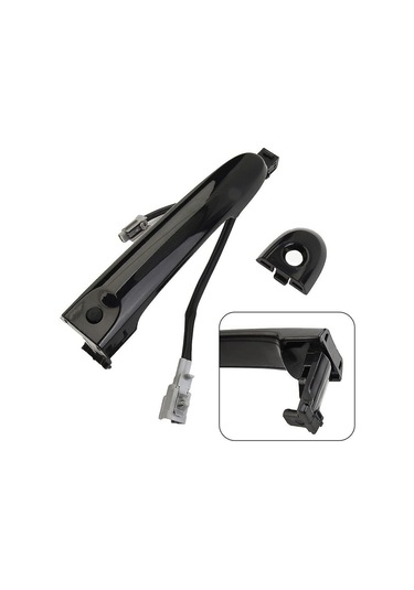 Juke 2010-2019 İçin Dış Kapı Kolu Anahtarsız Giriş 80644-3wc2a 80640-3wc2a 80644-1fe0a 80640-1fe0b Sağ Taraf