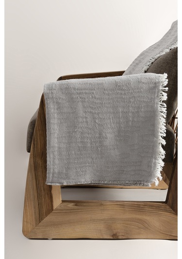 Koza Laks Gri Battaniye 200x230cm 9081 Gri