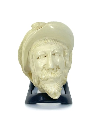 Lületaşı Pipo Doğal Lületaşı El Yapımı Özel Kutulu - Soylu Gravür İşleme