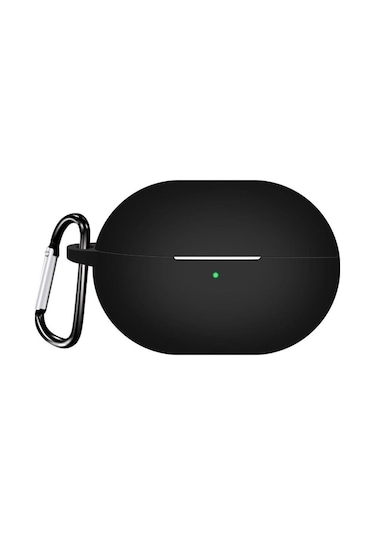 Adige Huawei Freebuds Pro 4 Kulaklık Kılıfı Silikon Siyah