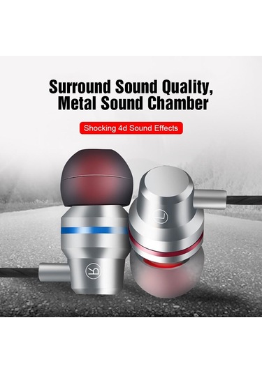 Kablolu Kulaklık Kulakiçi Kulaklık 3.5 MM Kulak İçi Kulaklık Mikrofonlu Kulaklık Stereo Kulaklık