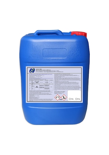 Sıvı Klor 25 Kg Anatolıa Pool Sodyum Hipoklorit-Liquid Chlorine
