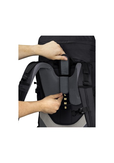 Jack Wolfskin 2010091 Highland Trail 55+5 Unisex Sırt Çantası Antrasit