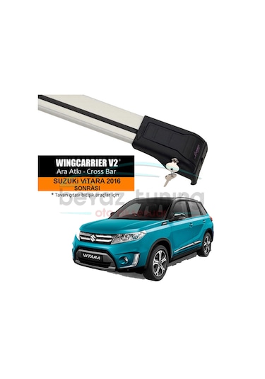 Suzuki Vitara Port Bagaj Çıtası Tavan Ara Barı Ara Atkı