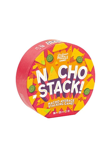 Professor Puzzle - Denge Oyunu - Nacho Stack