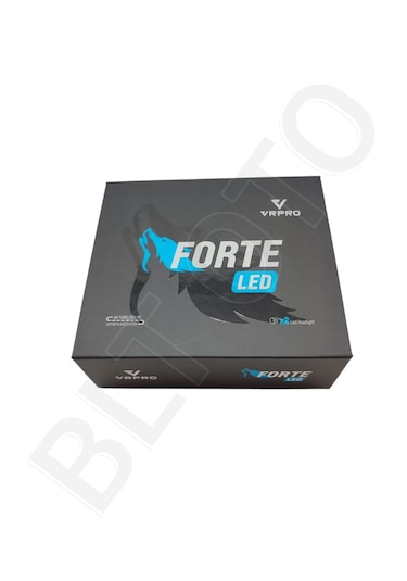 H11 Forte Led Xenon 22 Bin Lümen 65w 12-24v Uyumlu