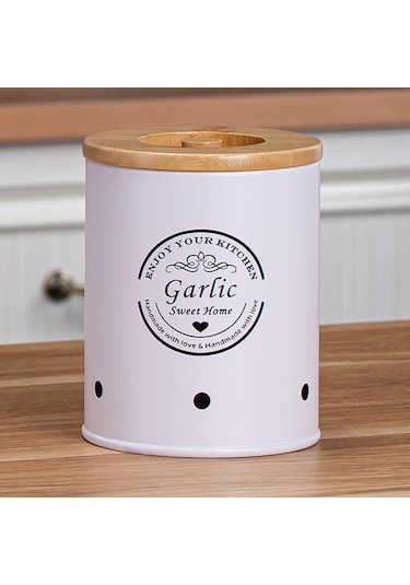 Suntek Magideal Patates Soğan Sarımsak Mutfak Saklama Kabı Gıda Seti S